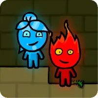 Fireboy and Watergirl Unblocked - A cooperative puzzle game where Fireboy and Watergirl work together to solve challenges in magical temples. - Gitlab Games