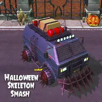 Halloween Skeleton Smash - Gitlab Games