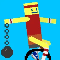 Unicycle Hero - A challenging balancing game where you compete in various sports while riding a unicycle. - Gitlab Games