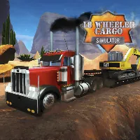 18 Wheeler Cargo Simulator - Gitlab Games