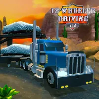 18 Wheeler Driving Sim - Gitlab Games