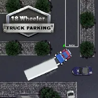 18 Wheeler Truck Parking - Gitlab Games