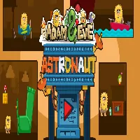 Adam And Eve Astronaut - Gitlab Games