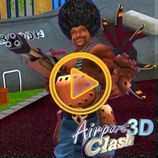 Airport Clash 3D - Gitlab Games