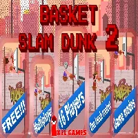 Basket Slam Dunk 2 - Gitlab Games