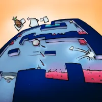 Big Tower Tiny Square - Gitlab Games