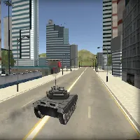 Cars Thief Tank Edition - Gitlab Games