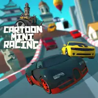 Cartoon Mini Racing - Gitlab Games