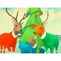 Christmas Deer Simulator - Gitlab Games
