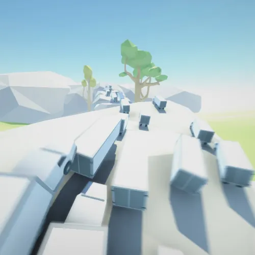 Cluster Rush - Gitlab Games