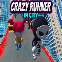 Crazy Runner In City - Gitlab Games
