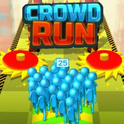 Crowd Run 3D - Gitlab Games