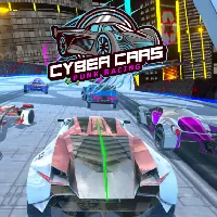 Cyber Cars Punk Racing - Gitlab Games