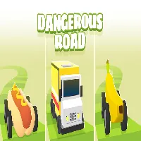 Dangerous Roads - Gitlab Games