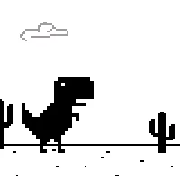 Dinosaur Game - Gitlab Games