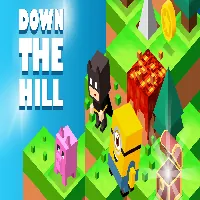 Down The Hill 1 - Gitlab Games
