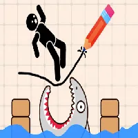 Draw And Save Stickman - Gitlab Games