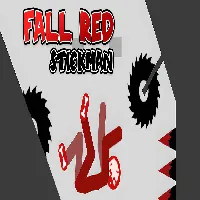 Fall Red Stickman - Gitlab Games