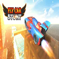Fly Car Stunt - Gitlab Games