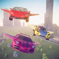 Flying Car Simulator - Gitlab Games