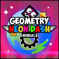 Geometry Neon Dash World Two - Gitlab Games