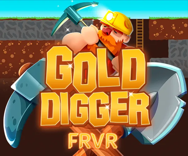 Gold Digger Frvr - Gitlab Games