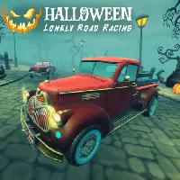Halloween Lonely Road Racing - Gitlab Games