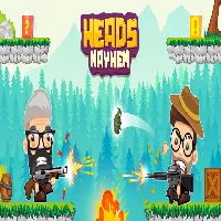 Heads Mayhem - Gitlab Games