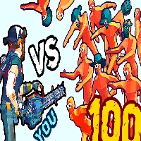Horde Killer You Vs 100 - Gitlab Games