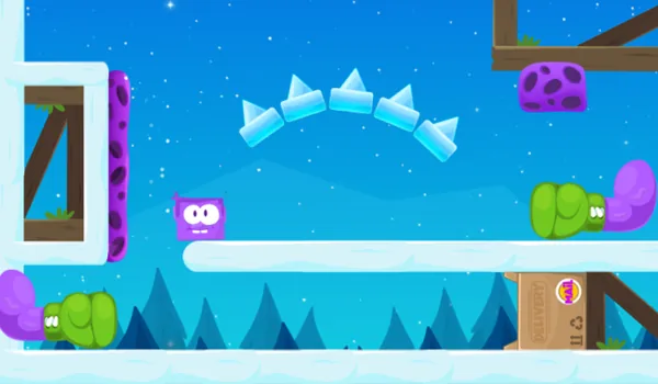 Icy Purple Head 3 - Gitlab Games