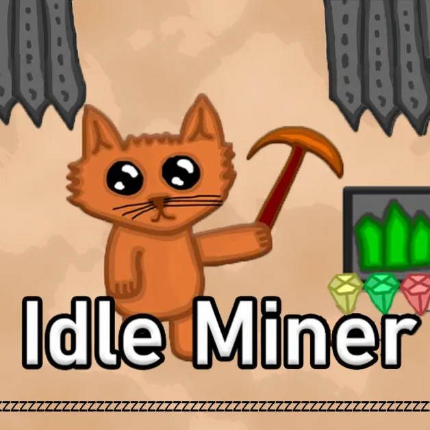 Idle Miner - Gitlab Games