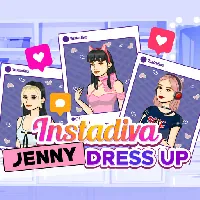 Instadiva Jenny Dress Up - Gitlab Games