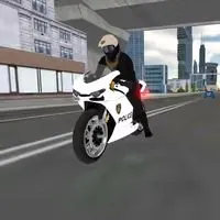 3D Moto Simulator 2 - Gitlab Games