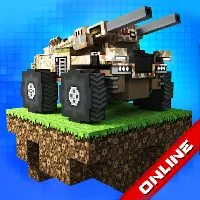 Blocky Cars - Gitlab Games