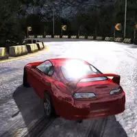 Burnout Drift Hilltop - Gitlab Games