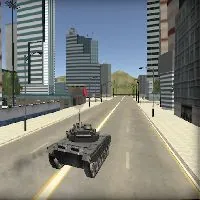 Cars Thief Tank Edition - Gitlab Games
