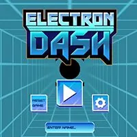 Electron Dash - Gitlab Games