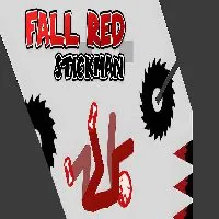 Fall Red Stickman - Gitlab Games