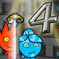 Fireboy And Watergirl 4 - Gitlab Games