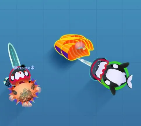 Fish Eat - Gitlab Games