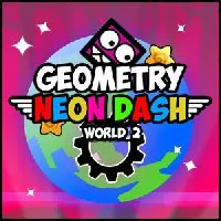 Geometry Neon Dash World Two - Gitlab Games