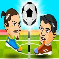 Head Soccer 2 Player - Gitlab Games