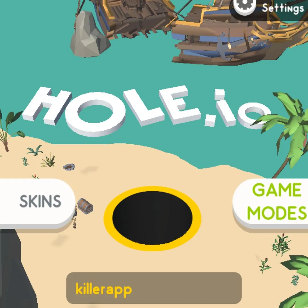 Hole Io - Gitlab Games