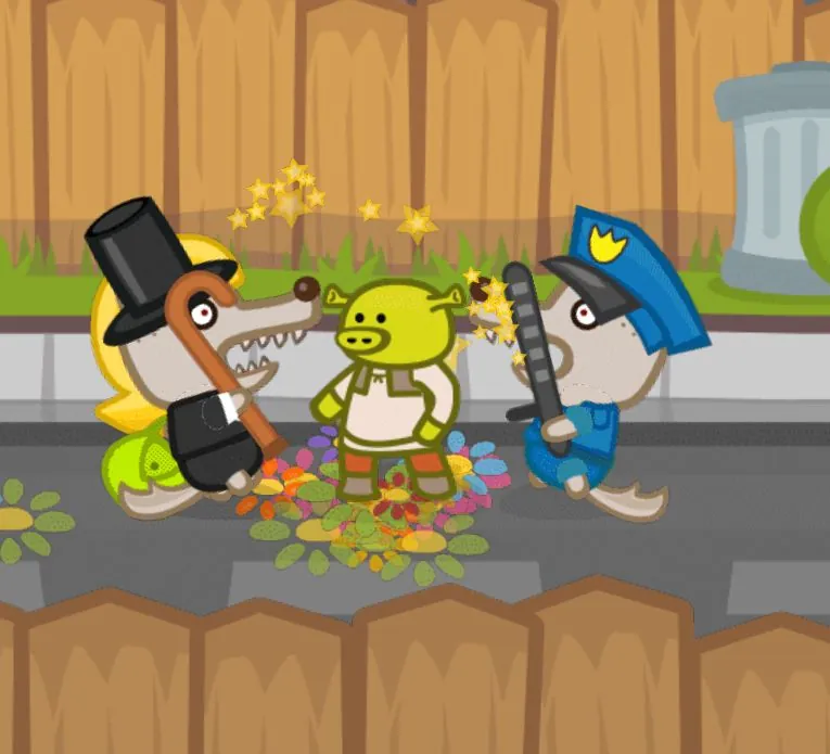 Iron Snout 2 - Gitlab Games