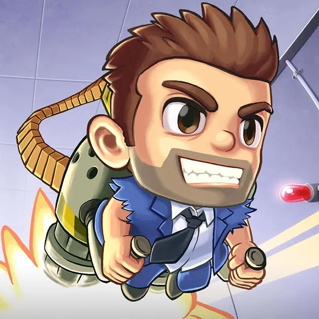 Jetpack Joyride - Gitlab Games