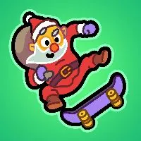Kickflip Santa - Gitlab Games