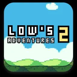 Lows Adventures 2 - Gitlab Games