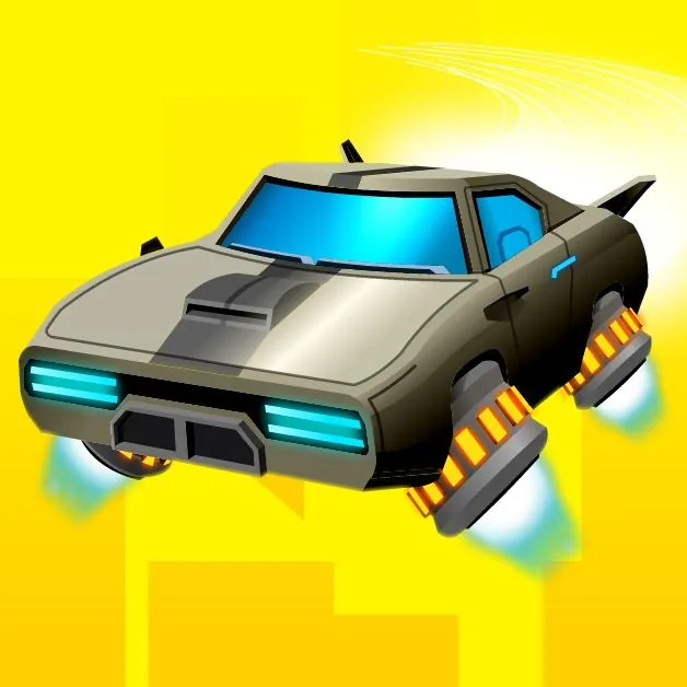 Merge Cyber Racers - Gitlab Games