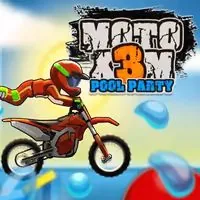 Moto X3M 5 Pool Party - Gitlab Games
