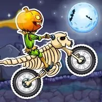 Moto X3M Spooky Land - Gitlab Games